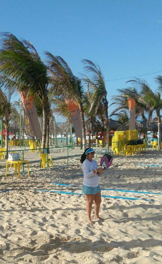 Apartamento Inteiro A 100 Metros Da Praia Fortaleza  Extérieur photo